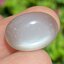 พลอย มุกดาหาร มูนสโตน moonstone 8.30 กะรัต (Cts.) พลอยแท้ อัญมณีมงคลประจําวันเกิด เครื่องประดับพลอย