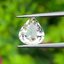 บุษราคัม Yellow-White Sapphire 1.51 กะรัต (Cts.) พร้อมใบเซอร์ พลอยแท้ อัญมณีมงคลประจําวันเกิด เครื่องประดับพลอย