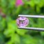 พลอย ชมพู พิ้ง แซฟไฟร์ Pink Sapphire ดิบ Unheated 0.45 กะรัต (Cts.) พลอยแท้ อัญมณีมงคลประจําวันเกิด เครื่องประดับพลอย