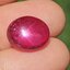 พลอย ทับทิม สตาร์ แซฟไฟร์ Ruby Star Sapphire 10.68 กะรัต (Cts.) พลอยแท้ อัญมณีมงคลประจําวันเกิด เครื่องประดับพลอย