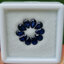 พลอย ไพลิน blue sapphire 5.25 กะรัต (Cts.) 10 เม็ด (Pcs.) พลอยแท้ อัญมณีมงคลประจําวันเกิด เครื่องประดับพลอย