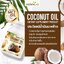 5 PV. UGENTALAB COCONUT OIL น้ำมันมะพร้าวสกัดเย็น 40 CAPSULES