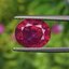 พลอย ทับทิม (Ruby Sapphire) 4.48 กะรัต (Cts.) พลอยแท้ อัญมณีมงคลประจําวันเกิด เครื่องประดับพลอย