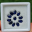 พลอย ไพลิน blue sapphire 5.8 กะรัต (Cts.) 11 เม็ด (Pcs.) พลอยแท้ อัญมณีมงคลประจําวันเกิด เครื่องประดับพลอย