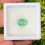 พลอย มรกต Natural Emerald แซมเบีย 1.11 กะรัต (Cts.) พลอยแท้ อัญมณีมงคลประจําวันเกิด เครื่องประดับพลอย