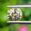พลอย บุษราคัม yellow sapphire 1.46 กะรัต (Cts.) ดิบ (Unheated) พร้อมใบเซอร์ พลอยแท้ อัญมณีมงคลประจําวันเกิด เครื่องประดับพลอย