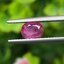 พลอย ทับทิม Ruby sapphire สยาม 0.80 กะรัต (Cts.) พลอยแท้ อัญมณีมงคลประจําวันเกิด เครื่องประดับพลอย