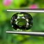 พลอย เขียวส่อง Green Sapphire 1.66 กะรัต (Cts.) ดิบ Unheated พร้อมใบเซอร์ พลอยแท้ อัญมณีมงคลประจําวันเกิด เครื่องประดับพลอย