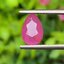 พลอย ทับทิม พม่า (Burmese Ruby Sapphire) 2.78 กะรัต ดิบ (Unheated) พร้อมใบเซอร์ พลอยแท้ อัญมณีมงคลประจําวันเกิด เครื่องประดับพลอย