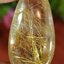 ไหมทอง ควอตซ์ Golden Rutilated Quartz 33.56 กะรัต Cts.พลอยแท้ อัญมณีมงคลประจําวันเกิด เครื่องประดับพลอย