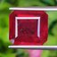 พลอย ทับทิม Ruby sapphire 10.99 กะรัต (Cts.) พลอยแท้ อัญมณีมงคลประจําวันเกิด เครื่องประดับพลอย