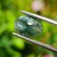 หยกพม่าเจียรนัย (Burmese jade ) 1.98 กะรัต หยกแท้ อัญมณีมงคลประจําวันเกิด เครื่องประดับหยก