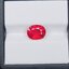 พลอย ทับทิม Ruby sapphire 4.09 กะรัต (Cts.) พลอยแท้ อัญมณีมงคลประจําวันเกิด เครื่องประดับพลอย