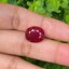 พลอย ทับทิม (Ruby Sapphire) 13.00 กะรัต (Cts.) พลอยแท้ อัญมณีมงคลประจําวันเกิด เครื่องประดับพลอย