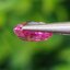 พลอย ทับทิม Ruby sapphire 1.03 กะรัต (Cts) ดิบ Unheated พร้อมใบเซอร์ พลอยแท้ อัญมณีมงคลประจําวันเกิด เครื่องประดับพลอย