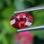 พลอย ทับทิม ซองเจีย Songea Ruby Sapphire 1.05 กะรัต (Cts.) พลอยแท้ อัญมณีมงคลประจําวันเกิด เครื่องประดับพลอย