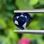 พลอย ไพลิน Blue Sapphire 1.16 กะรัต (Cts.) ดิบ (Unheated ) พร้อมใบเซอร์ (With Certificate) พลอยแท้ อัญมณีมงคลประจําวันเกิด เครื่องประดับพลอย