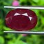พลอย ทับทิม Ruby sapphire 13.55 กะรัต (Cts.) พลอยแท้ อัญมณีมงคลประจําวันเกิด เครื่องประดับพลอย