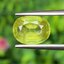 พลอย สฟีน Natural Sphene 2.61 กะรัต (Cts.) ดิบ (Unheated) พลอยแท้ อัญมณีมงคลประจําวันเกิด เครื่องประดับพลอย