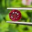 พลอย ทับทิม โมแซมบิค Mozambique Ruby sapphire 0.90 กะรัต (Cts) ดิบ Unheated พร้อมใบเซอร์ พลอยแท้ อัญมณีมงคลประจําวันเกิด เครื่องประดับพลอย