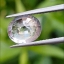 พลอย ขาว ไวท์ แซฟไฟร์ White Sapphire 2.64 กะรัต ดิบ Unheated พร้อมใบเซอร์ พลอยแท้ อัญมณีมงคลประจําวันเกิด เครื่องประดับพลอย