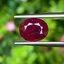 พลอย ทับทิม พม่า (Burmese Ruby Sapphire) 2.34 กะรัต พลอยแท้ อัญมณีมงคลประจําวันเกิด เครื่องประดับพลอย