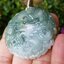 หยก พม่า แท้ Jade จี้หยก (jadeite) แกะสลักรูปมังกร ดิบ ไม่ผ่านการปรับปรุง (Type A) พม่า (Myanmar)