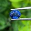 พลอย ไพลิน blue sapphire ซีลอน (Ceylon) 0.68 กะรัต (Cts.) พลอยแท้ อัญมณีมงคลประจําวันเกิด เครื่องประดับพลอย