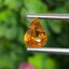 พลอย บุษราคัม Yellow Sapphire 1.30 กะรัต (Cts.) พลอยแท้ อัญมณีมงคลประจําวันเกิด เครื่องประดับพลอย