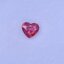 พลอย ทับทิม Ruby sapphire ดิบ1.07 กะรัต (Cts.) พลอยแท้ อัญมณีมงคลประจําวันเกิด เครื่องประดับพลอย