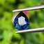 พลอย ไพลิน (Blue Sapphire) 1.07 กะรัต (Cts.) พลอยแท้ อัญมณีมงคลประจําวันเกิด เครื่องประดับพลอย