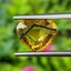 พลอย บุษราคัม yellow sapphire 3.92 กะรัต พลอยแท้ อัญมณีมงคลประจําวันเกิด เครื่องประดับพลอย
