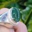 หยก พม่า แท้ Jade แหวนหยก 翡翠戒指 (Jadeite ring) 3.00 กะรัต (Cts.) ดิบ ไม่ผ่านการปรับปรุง (Type A) พม่า (Myanmar)