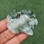 หยก พม่า แท้ Jade จี้หยก (jadeite) แกะสลักปี่เซียะ 168.23 กะรัต (Cts.) ดิบ ไม่ผ่านการปรับปรุง (Type A) พม่า (Myanmar)