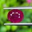พลอย ทับทิม พม่า (Burmese Ruby Sapphire) 1.62 กะรัต พลอยแท้ อัญมณีมงคลประจําวันเกิด เครื่องประดับพลอย