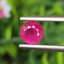 พลอย ทับทิม Ruby sapphire 0.82 กะรัต (Cts.) พลอยแท้ อัญมณีมงคลประจําวันเกิด เครื่องประดับพลอย