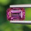 พลอย อุมบาไลต์ การ์เน็ต Umbalite Garnet 1.28 กะรัต (Cts.) ดิบ Unheated ลอยแท้ อัญมณีมงคลประจําวันเกิด เครื่องประดับพลอย