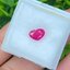 พลอย ทับทิม (Ruby Sapphire) 1.12 กะรัต (Cts.) พลอยแท้ อัญมณีมงคลประจําวันเกิด เครื่องประดับพลอย