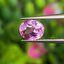 พลอย ชมพู พิ้ง แซฟไฟร์ Pink Sapphire 1.02 กะรัต (Cts.) พลอยแท้ อัญมณีมงคลประจําวันเกิด เครื่องประดับพลอย