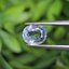 พลอย ไพลิน Blue sapphire 1.34 กะรัต (Cts.) พลอยแท้ อัญมณีมงคลประจําวันเกิด เครื่องประดับพลอย