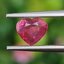 พลอย พัดพารัดชา Padparadscha Sapphire 1.21 กะรัต (Cts.) ดิบ (Unheated) พร้อมใบเซอร์ พลอยแท้ อัญมณีมงคลประจําวันเกิด เครื่องประดับพลอย