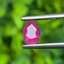พลอย ทับทิม Ruby sapphire สยาม 0.87 กะรัต (Cts.) VS พลอยแท้ อัญมณีมงคลประจําวันเกิด เครื่องประดับพลอย