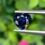 พลอย ไพลิน Blue Sapphire 1.16 กะรัต (Cts.) ดิบ (Unheated ) พร้อมใบเซอร์ (With Certificate) พลอยแท้ อัญมณีมงคลประจําวันเกิด เครื่องประดับพลอย