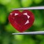 พลอย ทับทิม Ruby sapphire 4.26 กะรัต (Cts.) พลอยแท้ อัญมณีมงคลประจําวันเกิด เครื่องประดับพลอย