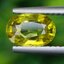พลอย คริโซเบริล Chrysoberyl 1.31 กะรัต (Cts.) พลอยแท้ อัญมณีมงคลประจําวันเกิด เครื่องประดับพลอย