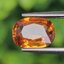 พลอย บุษราคัม yellow sapphire 2.89 กะรัต (Cts.) พลอยแท้ อัญมณีมงคลประจําวันเกิด เครื่องประดับพลอย