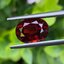 พลอย สเปสซาร์ไทต์ Spessartite Garnet 3.51 กะรัต (Cts.) ดิบ Unheated พลอยแท้ อัญมณีมงคลประจําวันเกิด เครื่องประดับพลอย