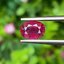 พลอย ทับทิม พม่า (Burmese Ruby Sapphire) 2.10 กะรัต พลอยแท้ อัญมณีมงคลประจําวันเกิด เครื่องประดับพลอย