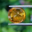 พลอย บุษราคัม Yellow Sapphire 4.66 กะรัต (Cts.) พลอยแท้ อัญมณีมงคลประจําวันเกิด เครื่องประดับพลอย