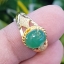 หยก พม่า แท้ Jade แหวนหยก 翡翠戒指 (Jadeite ring) ดิบ 1.30 กะรัต (Cts.) ไม่ผ่านการปรับปรุง (Type A) พม่า (Myanmar)